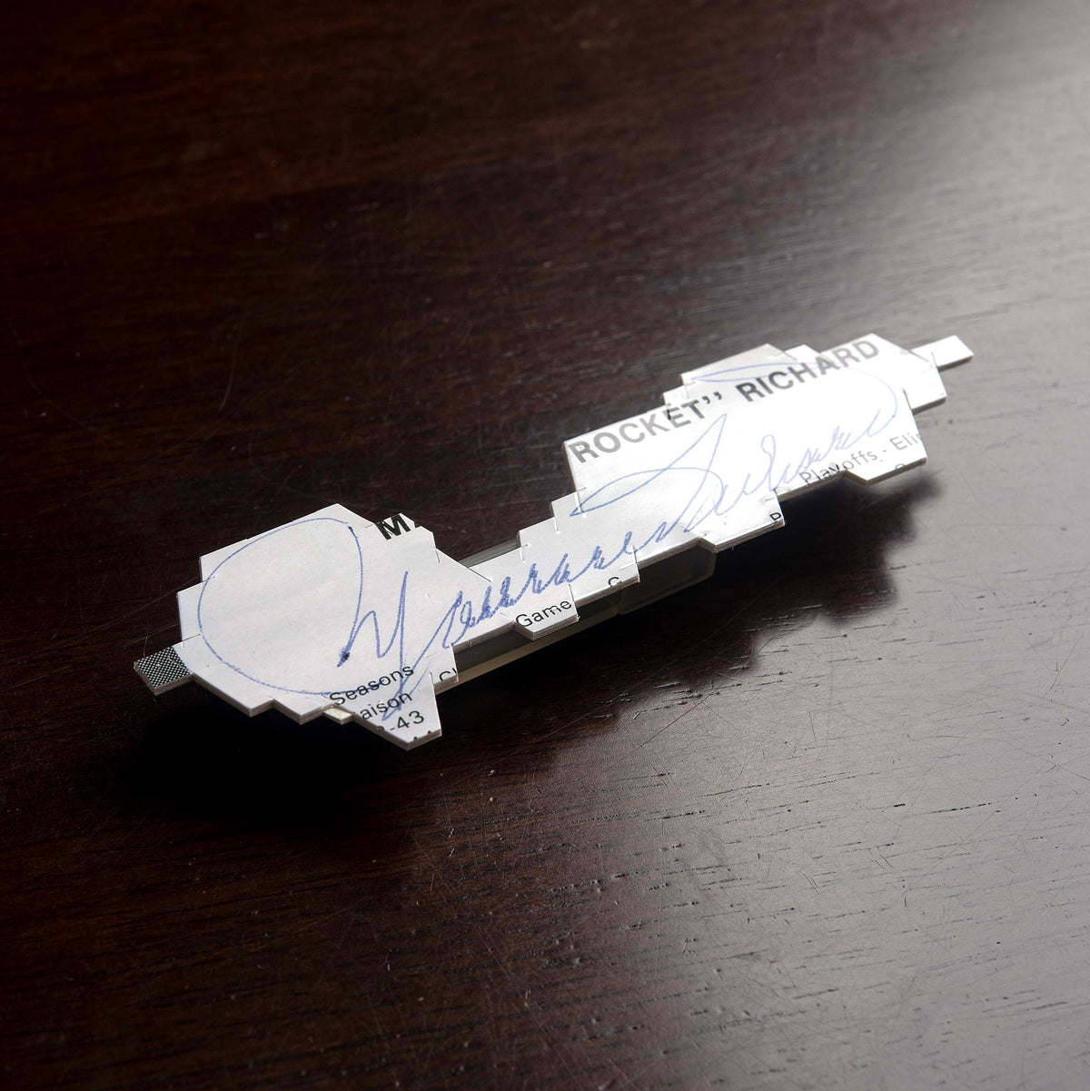 Single - Signature Cut Card Submission