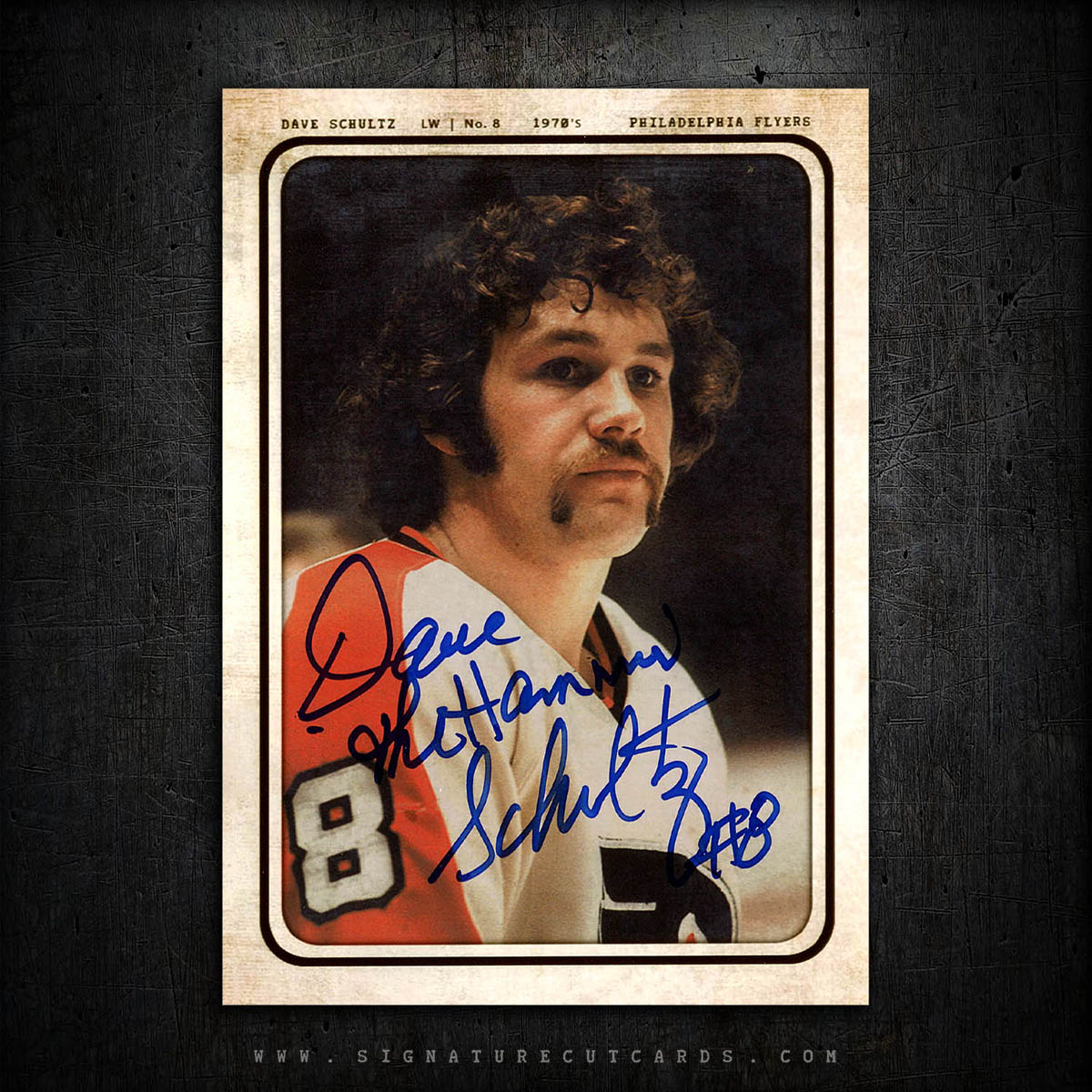 Limited Signature Series – Signature Cut Cards