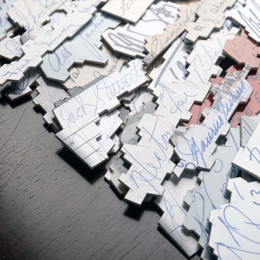 Bulk - Signature Cut Card Submission