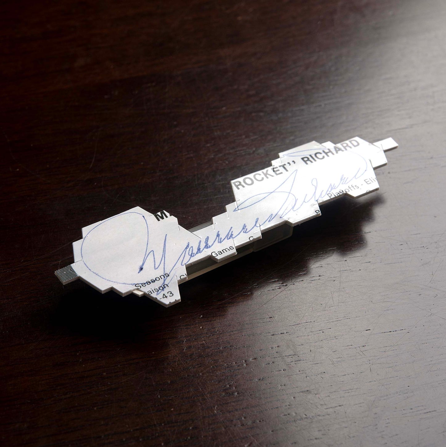 Single - Signature Cut Card Submission